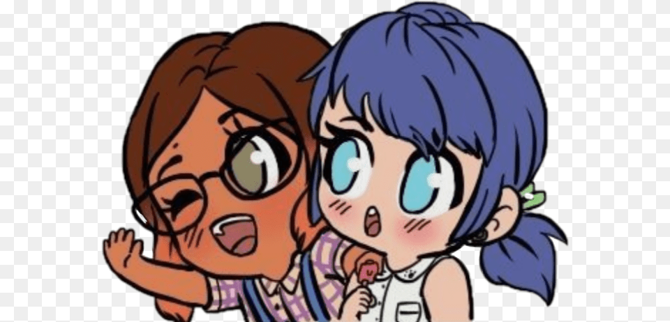 Miraculous Alia Marinette Ladybug Friendship Friends Alia De Miraculous Ladybug, Book, Comics, Publication, Baby Png Image