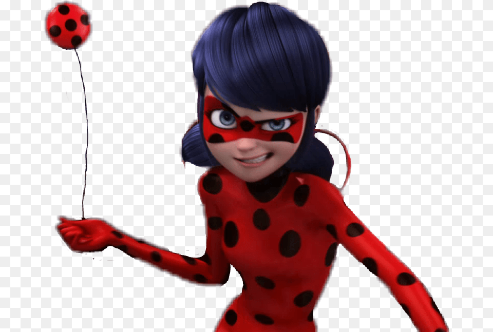 Miraculous As Aventuras De Ladybug Marinette Dupain, Baby, Person, Face, Head Free Png Download