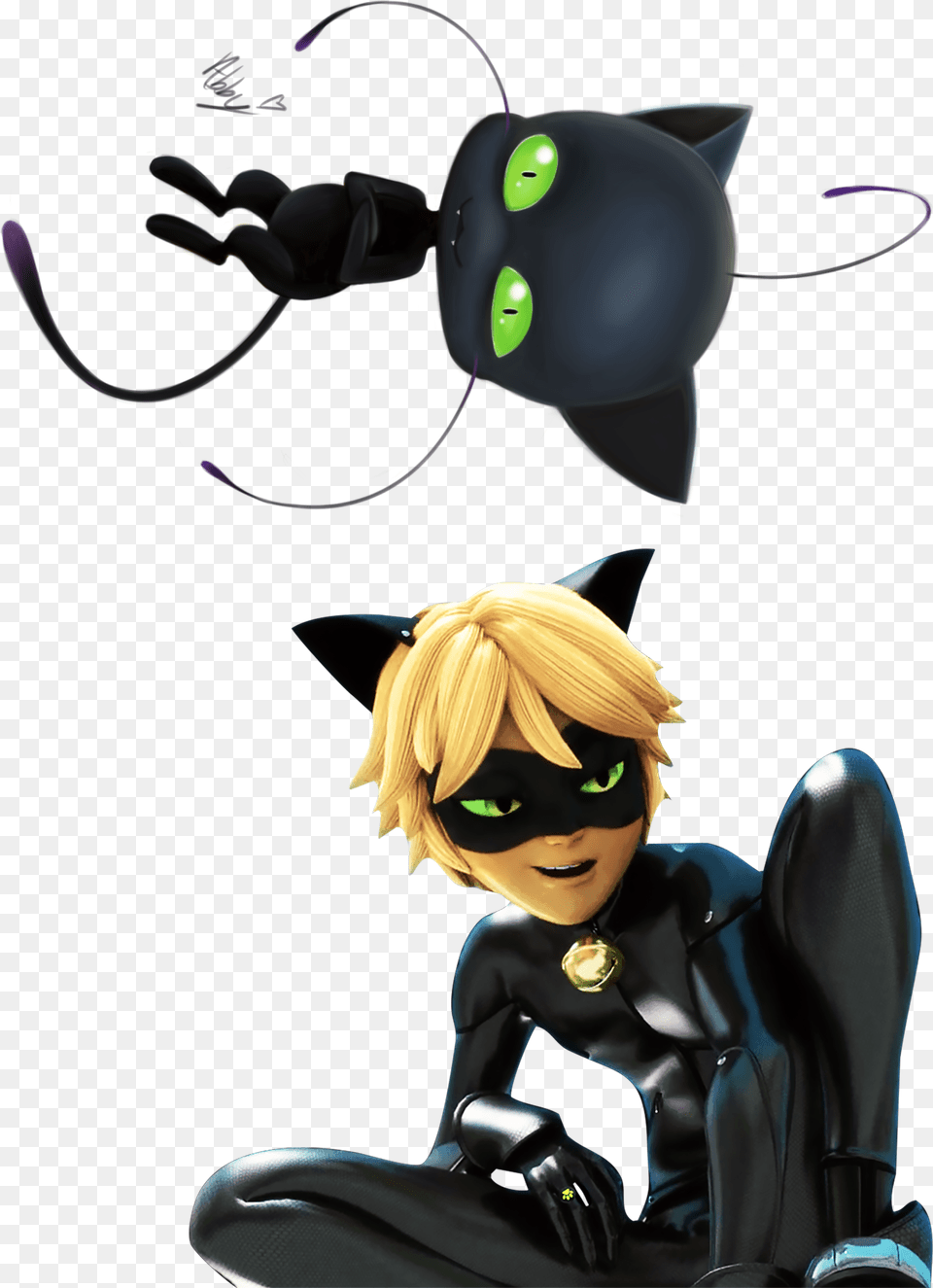 Miraculous Cat Noir, Adult, Female, Person, Woman Png Image