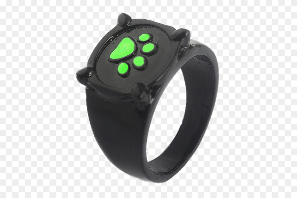 Miraculous Cat Noir Pawprint Ring, Accessories, Jewelry, Machine, Wheel Png