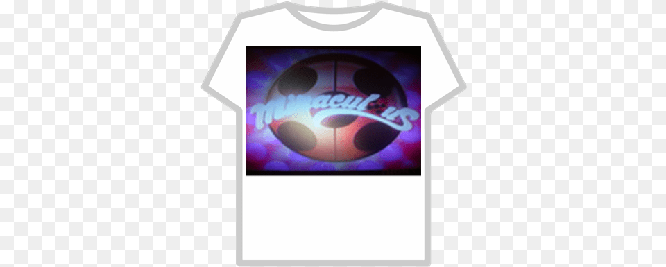 Miraculous Fan Logo T Shirt Roblox Roblox T Shirt Swat, Clothing, T-shirt Free Png