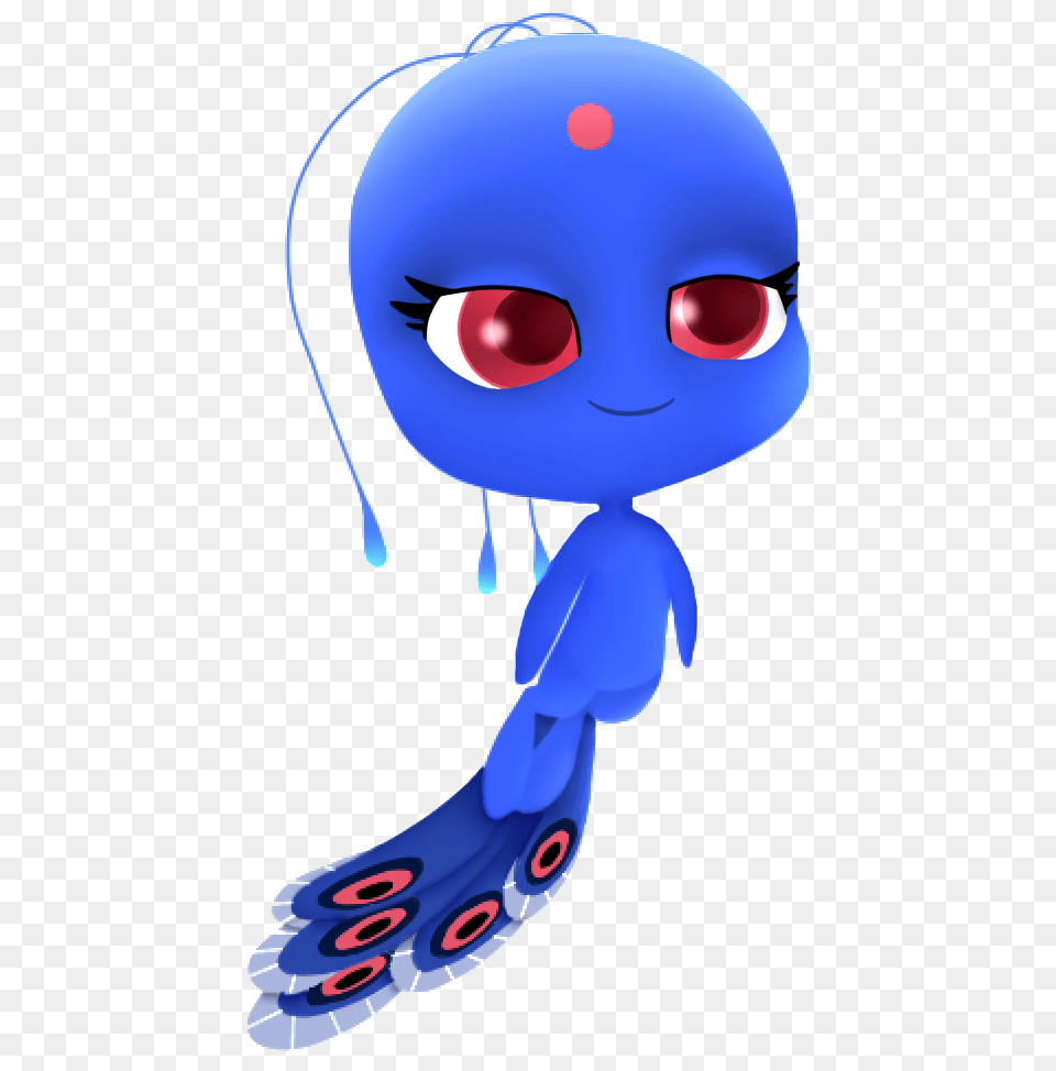 Miraculous Kwami Duusu, Alien, Baby, Person Png