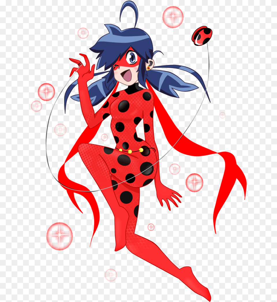 Miraculous Ladybug 2d Lady Bug De Anime, Baby, Book, Comics, Person Free Transparent Png