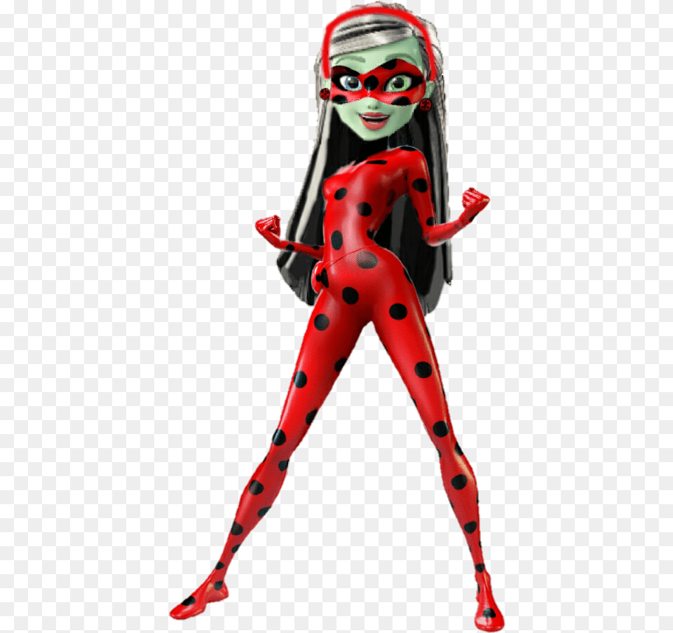 Miraculous Ladybug Body, Adult, Person, Female, Woman Free Png