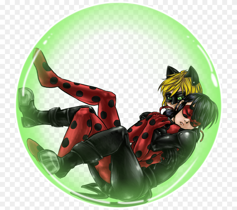 Miraculous Ladybug Chat Noir Fanart, Book, Comics, Publication, Face Png