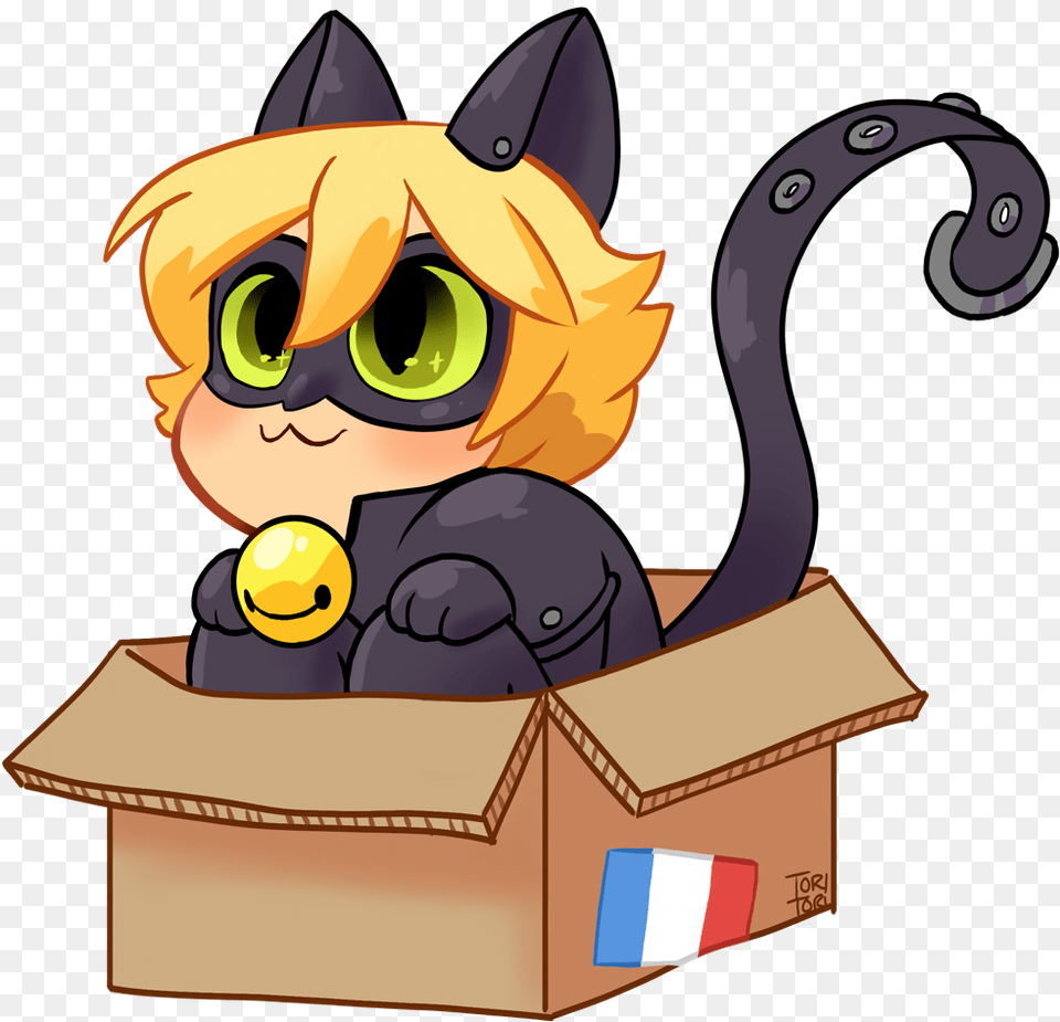 Miraculous Ladybug Chat Noir Fanart, Box, Face, Head, Person Png Image