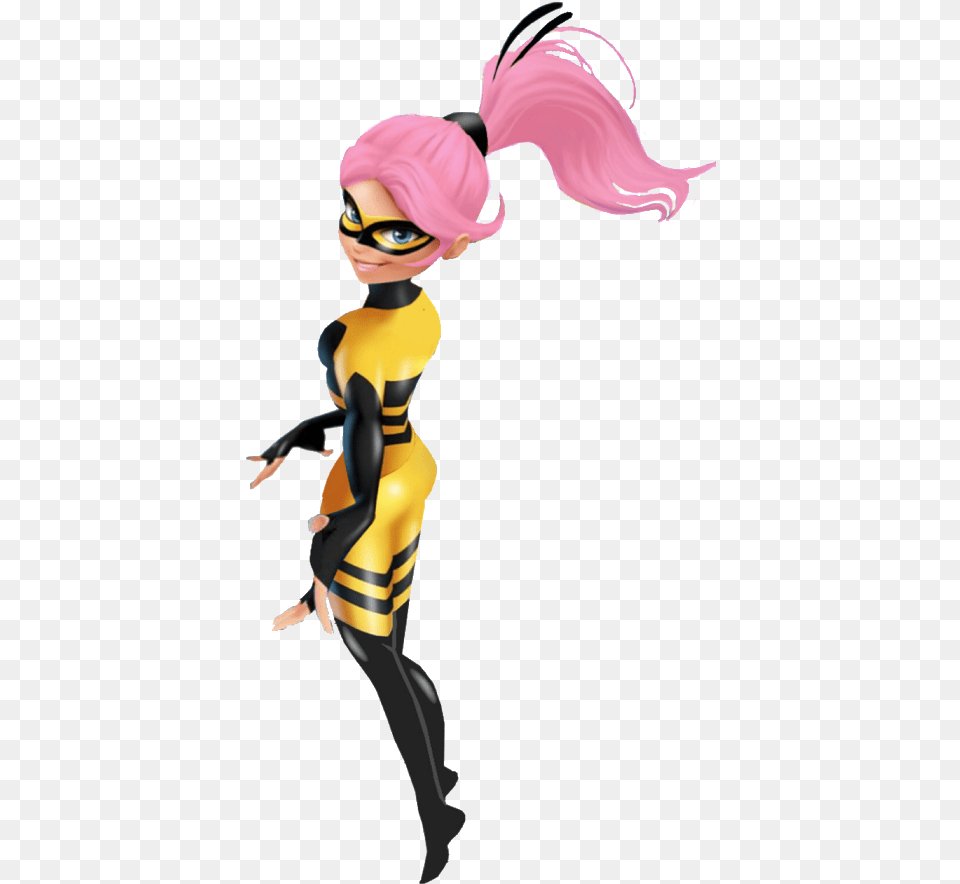 Miraculous Ladybug Chloe Clipart Full Size Clipart Battle Queen Wasp Miraculous Ladybug, Person, Animal, Invertebrate, Insect Png Image