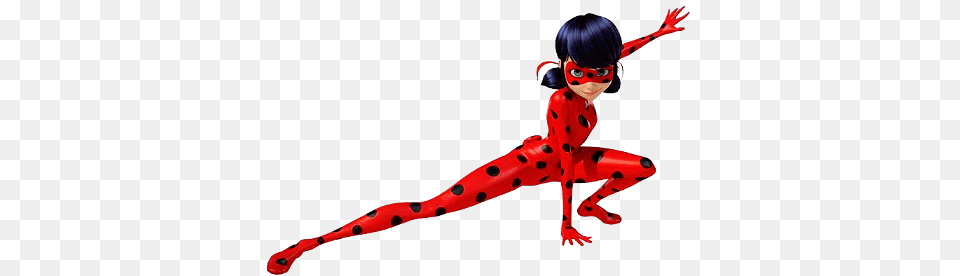 Miraculous Ladybug Cosplay Make Up Modeling, Clothing, Costume, Person, Book Free Png
