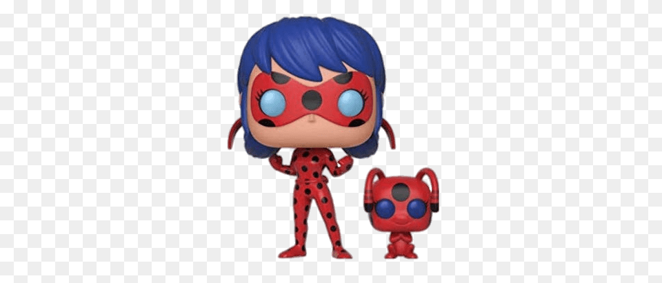 Miraculous Ladybug Funko Pop, Baby, Person, Toy Free Png