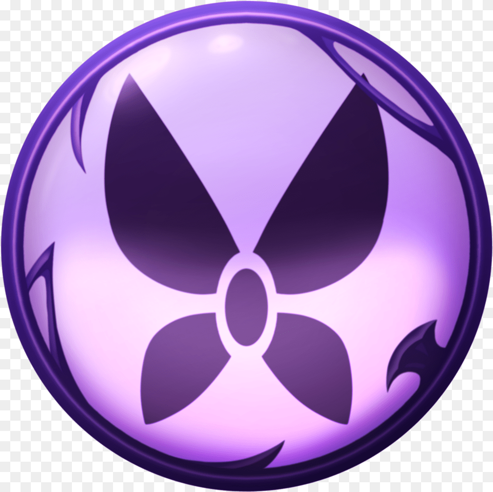 Miraculous Ladybug Hawk Moth Symbol, Purple, Machine Png