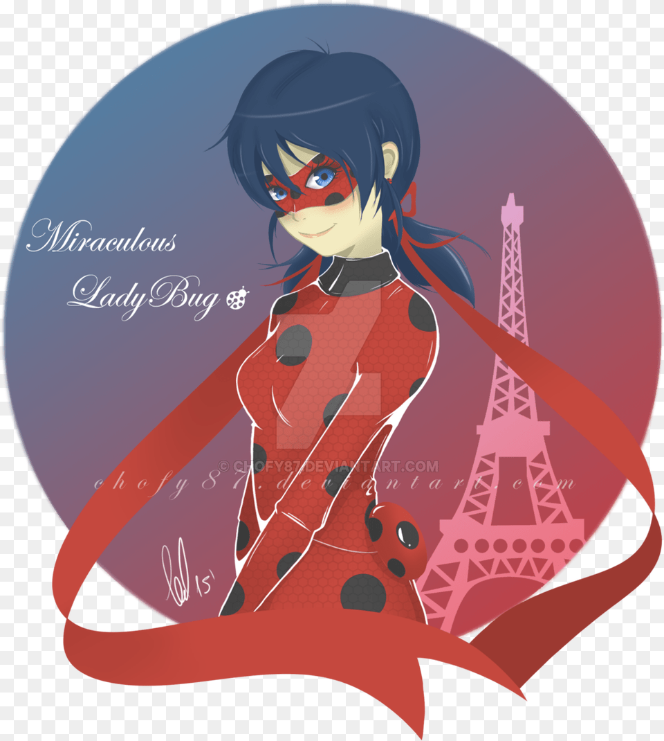 Miraculous Ladybug Images Ladybug Hd Wallpaper And Drawing, Book, Comics, Publication, Adult Png Image