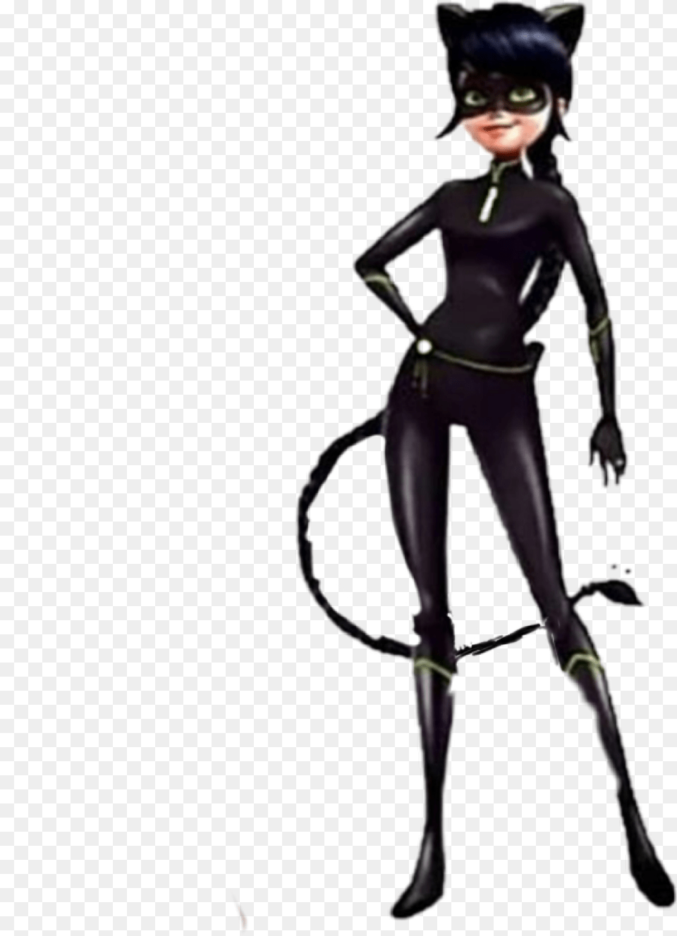 Miraculous Ladybug Kwami Swap Official Hd Download Miraculous Ladybug Lady Noire, Adult, Female, Person, Woman Png
