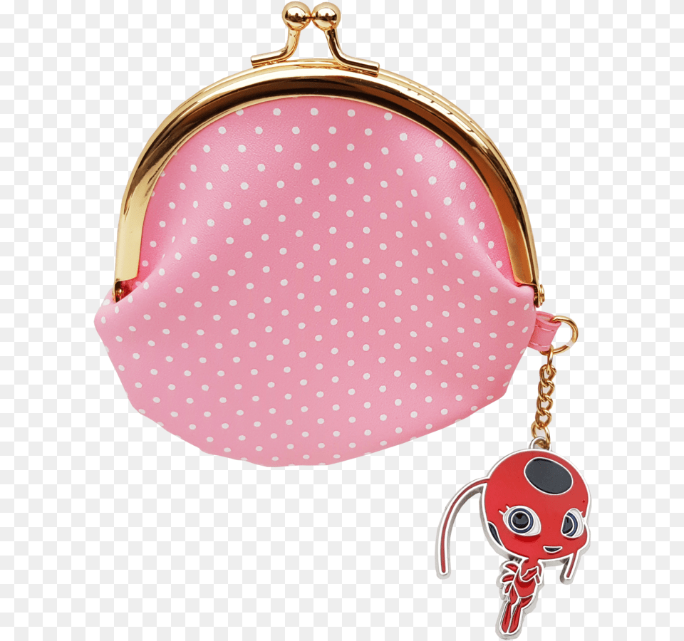Miraculous Ladybug Marinette Coin Purse, Accessories, Bag, Handbag, Pattern Free Png Download