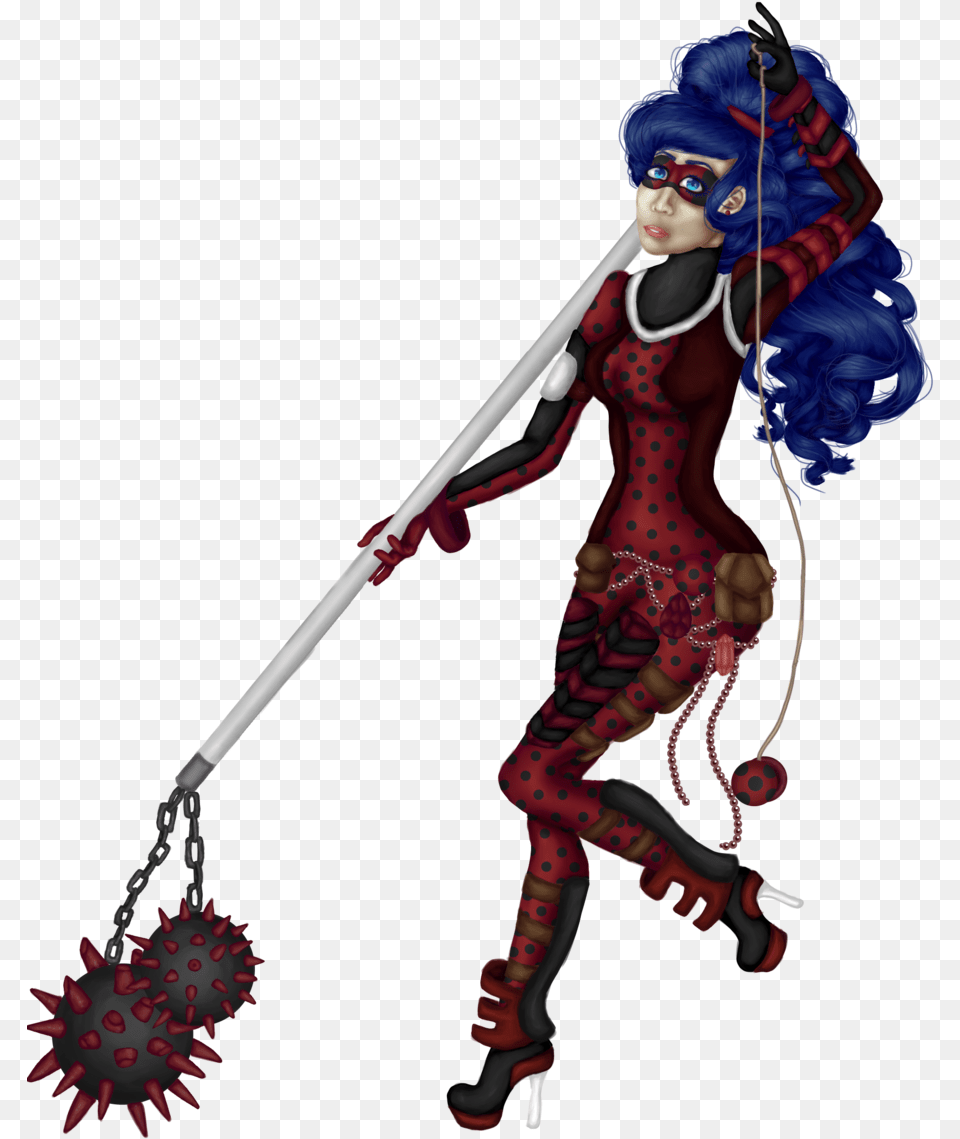 Miraculous Ladybug Miraculous Ladybug The Warrior, Adult, Person, Woman, Female Free Png