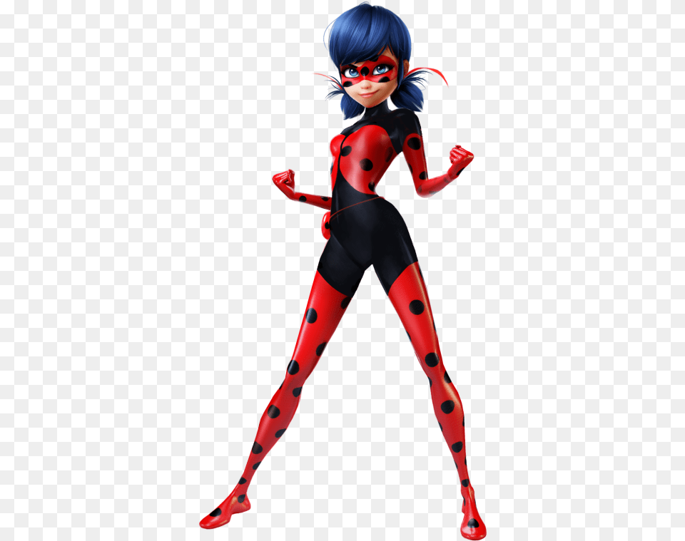 Miraculous Ladybug New Outfits, Book, Clothing, Comics, Costume Png Image
