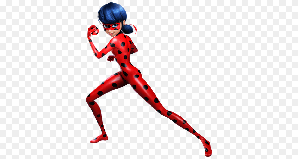 Miraculous Ladybug New Transparent Picture Ml, Person, Clothing, Costume, Adult Free Png Download