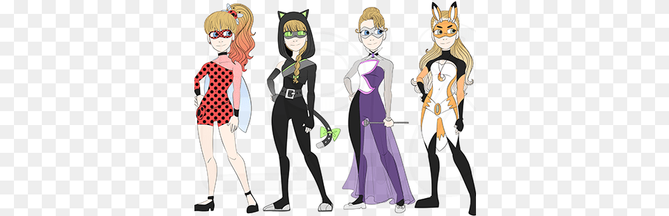 Miraculous Ladybug Projects Photos Videos Logos Miraculous Old Superhero Outfits, Book, Comics, Publication, Adult Free Transparent Png