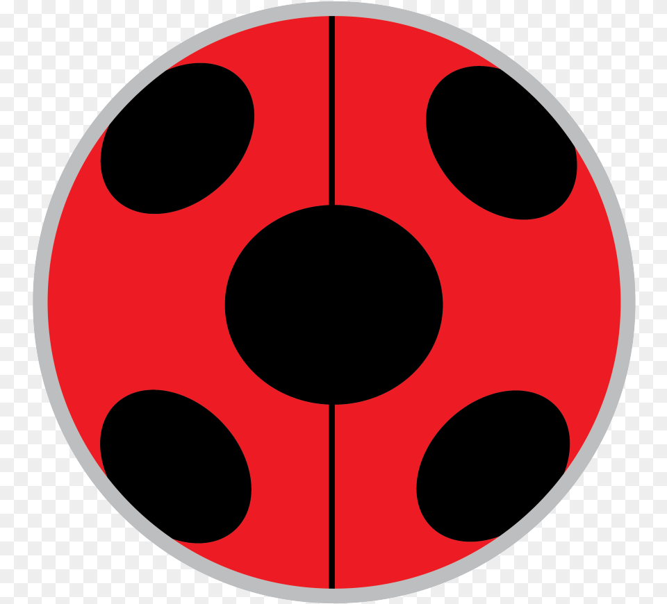 Miraculous Ladybug Symbol, Disk Free Png Download