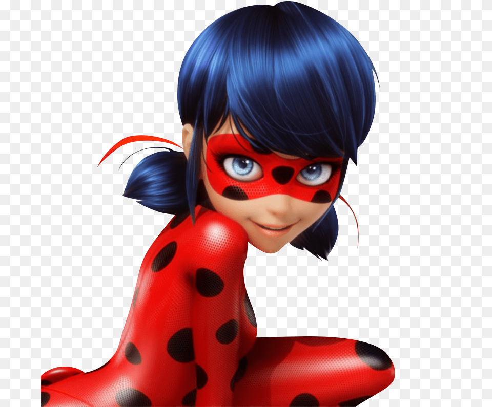 Miraculous Ladybug Transparent Ladybug, Book, Comics, Publication, Adult Free Png Download