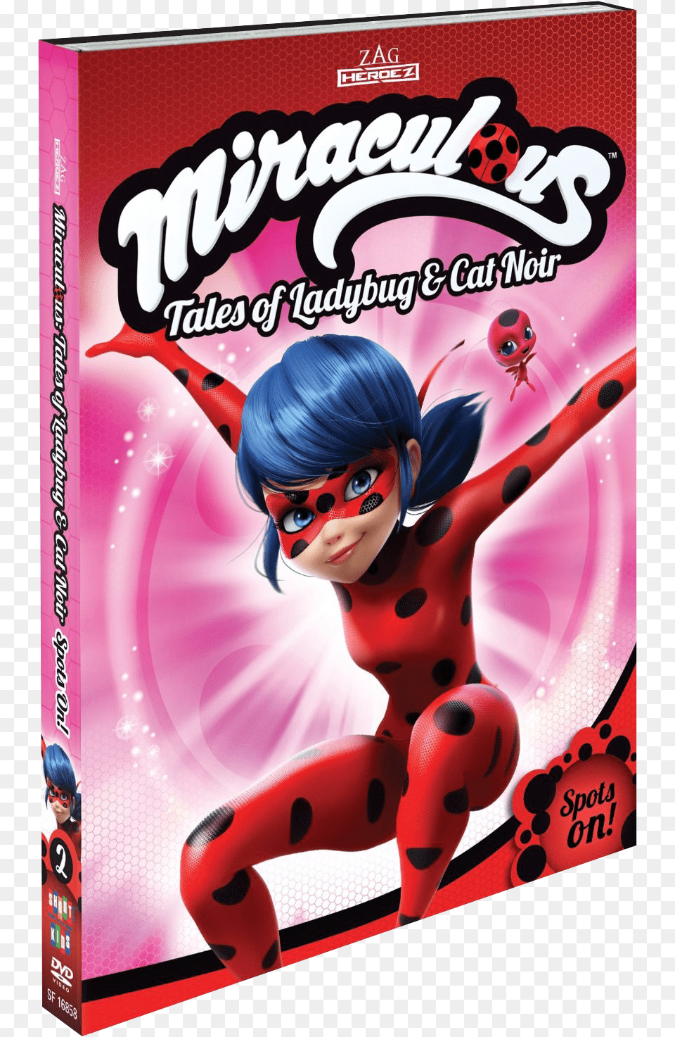 Miraculous Ladybug Wiki Ladybug Y Cat Noir, Book, Comics, Publication, Face Free Png Download