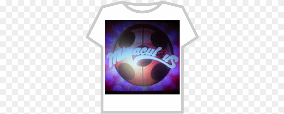 Miraculous Logo T T Shirt In Roblox All, Clothing, T-shirt, Disk Free Transparent Png