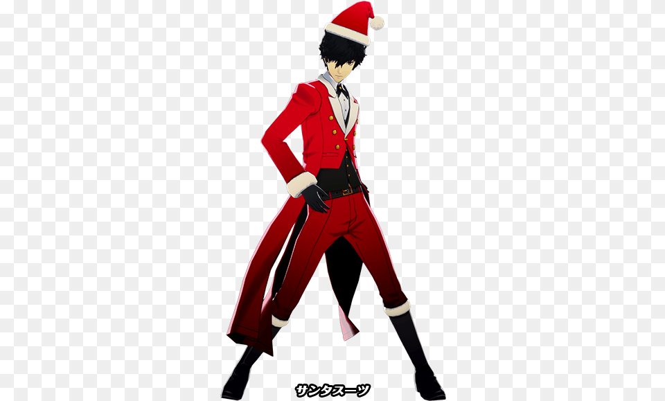 Miraculous Maku Christmas Christmas Uniform Persona 5, Book, Publication, Comics, Adult Free Png Download