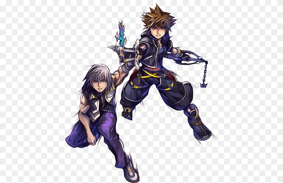 Miraculous Maku Kingdom Hearts Riku Art, Book, Comics, Publication, Adult Free Transparent Png