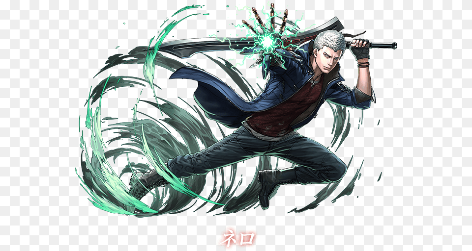 Miraculous Maku Puzzles And Dragons Dmc, Adult, Male, Man, Person Free Transparent Png
