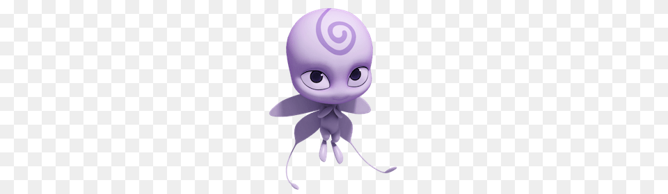 Miraculous Nooroo Kwami, Alien, Purple, Baby, Person Png