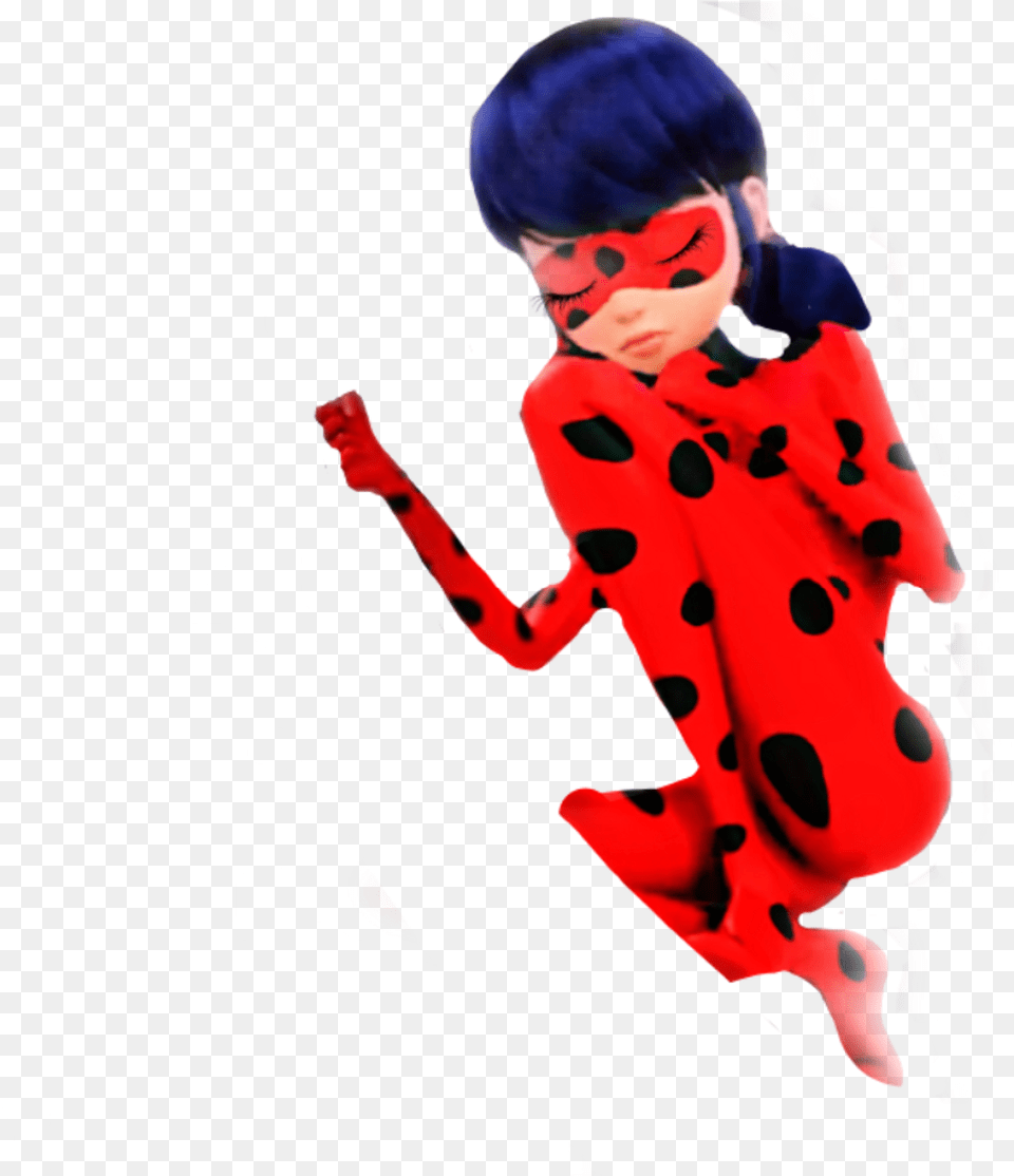 Miraculousladybug Ladybug Cute Red, Baby, Person, Head, Face Free Transparent Png