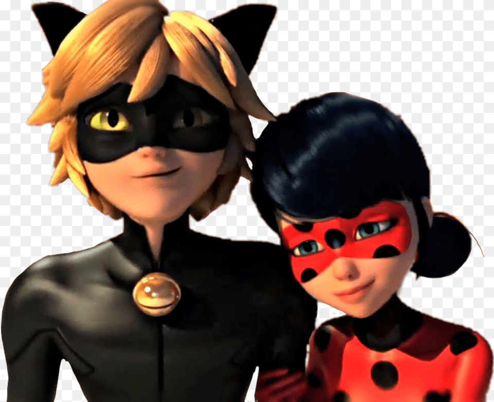 Miraculousladybug Sticker Halloween Costume, Adult, Female, Person, Woman Free Png