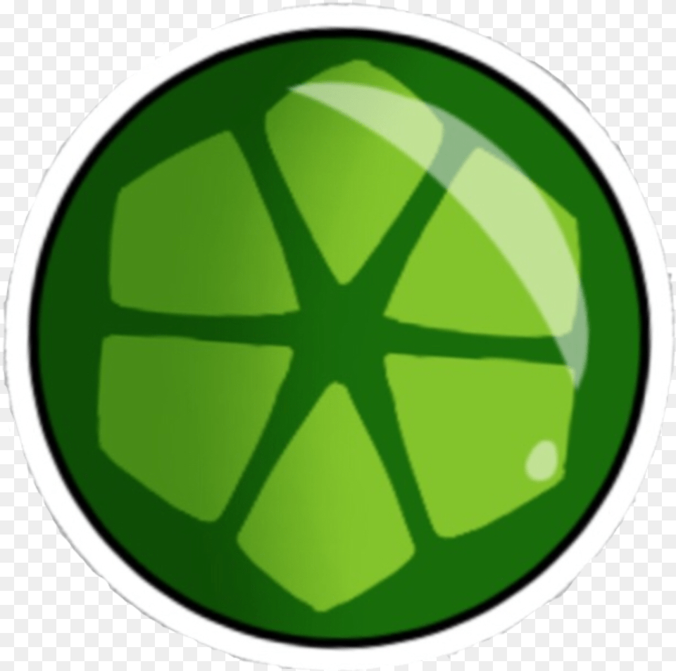 Miraculousladybugcarapace Sticker Miraculous Logo, Green, Sphere, Machine, Wheel Free Transparent Png