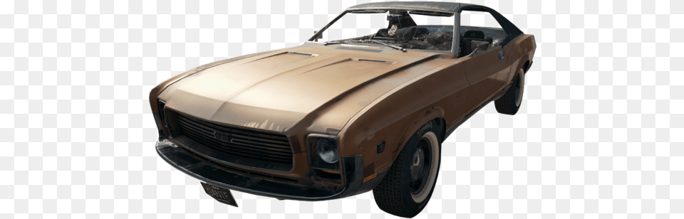 Mirado Official Playerunknownu0027s Battlegrounds Wiki Golden Mirado Pubg, Car, Coupe, Sports Car, Transportation Png Image