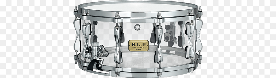 Mirage Acrylic Snare Tama Slp Acrylic Snare, Drum, Musical Instrument, Percussion, Device Free Transparent Png
