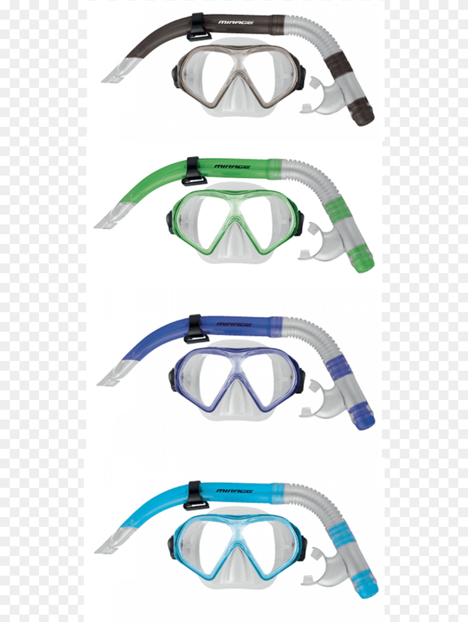 Mirage Adult Freedom Silicone Mask And Snorkel Set, Accessories, Goggles, Sunglasses, Water Free Png
