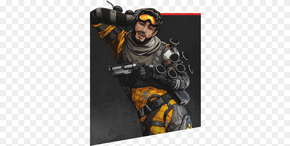 Mirage Apex Legends Profile, Adult, Male, Man, Person Png Image