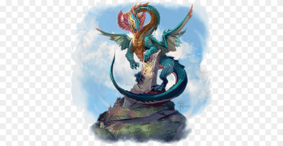 Mirage Dragon Feywild Dragon, Animal, Bird Png