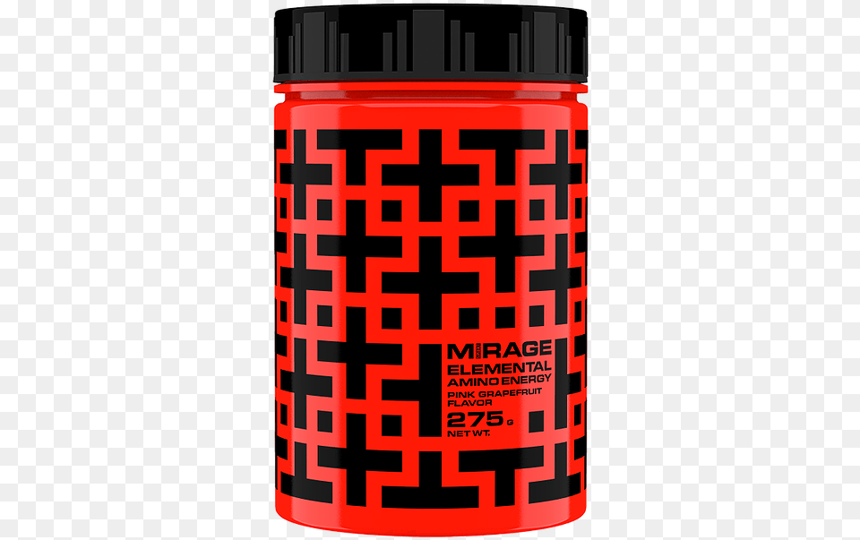 Mirage Elemental Amino Energy, Jar, First Aid, Bottle Free Png