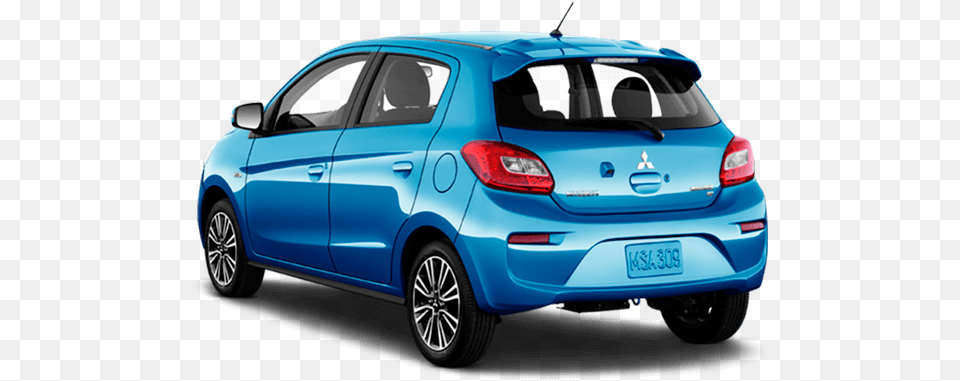 Mirage Mitsubishi 2018, Car, Transportation, Vehicle, Hatchback Png Image