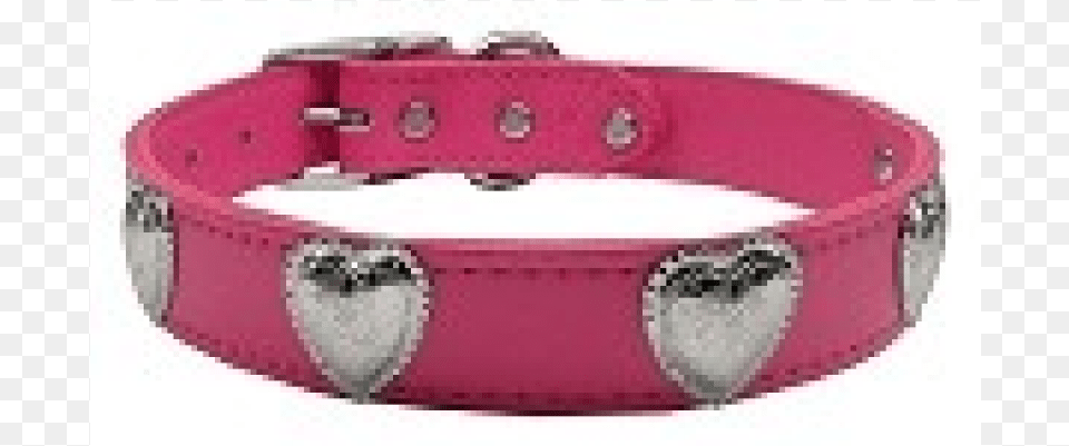 Mirage Pet Products Western Heart Leather Pink Dog, Accessories, Collar, Animal, Cat Free Png Download