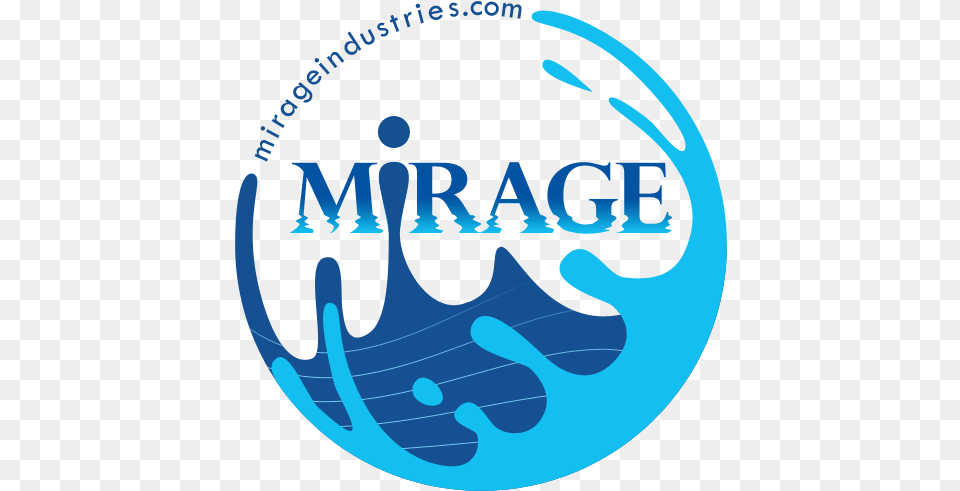 Mirage Water Logo Circle, Sphere, Face, Head, Person Free Png