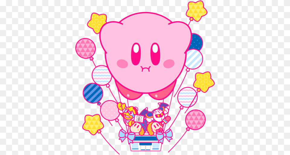 Mirai E Jump Lawson Kirby, Balloon, People, Person Png Image