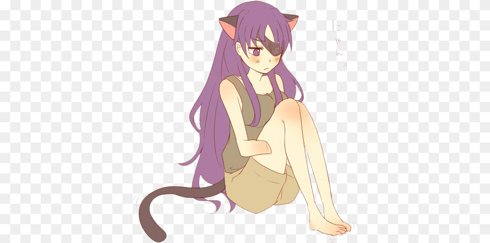 Mirai Nikki Future Diary Anime Neko Tyan Cute Minene Uryu, Book, Comics, Publication, Adult Free Png Download