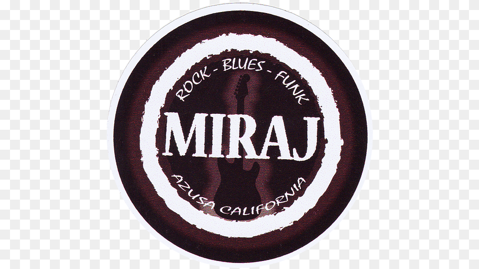 Miraj Rock Band Label, Alcohol, Beer, Beverage, Food Png Image