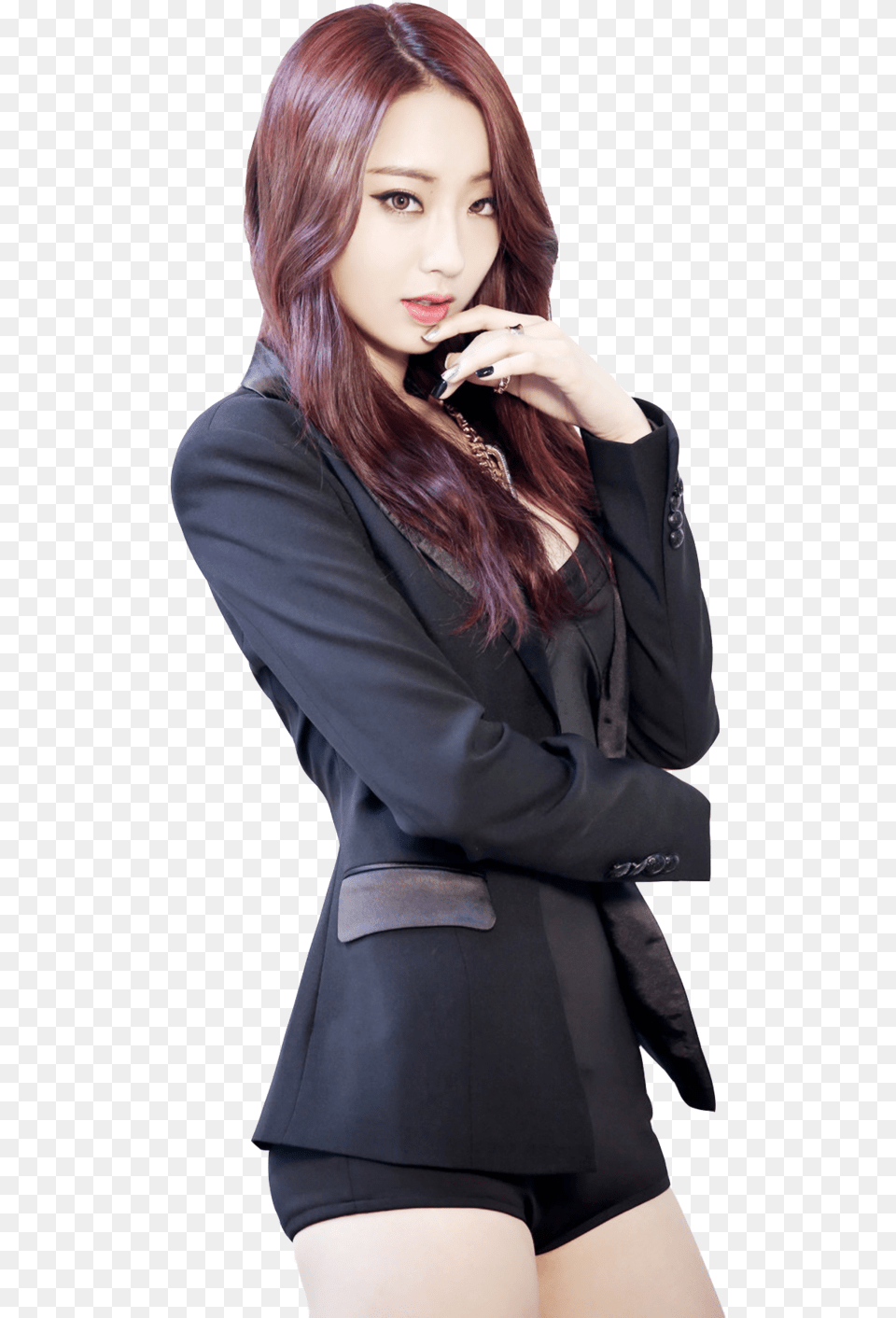 Mirana Oh Word Bubble Sexy Kyungri, Adult, Sleeve, Portrait, Photography Free Transparent Png