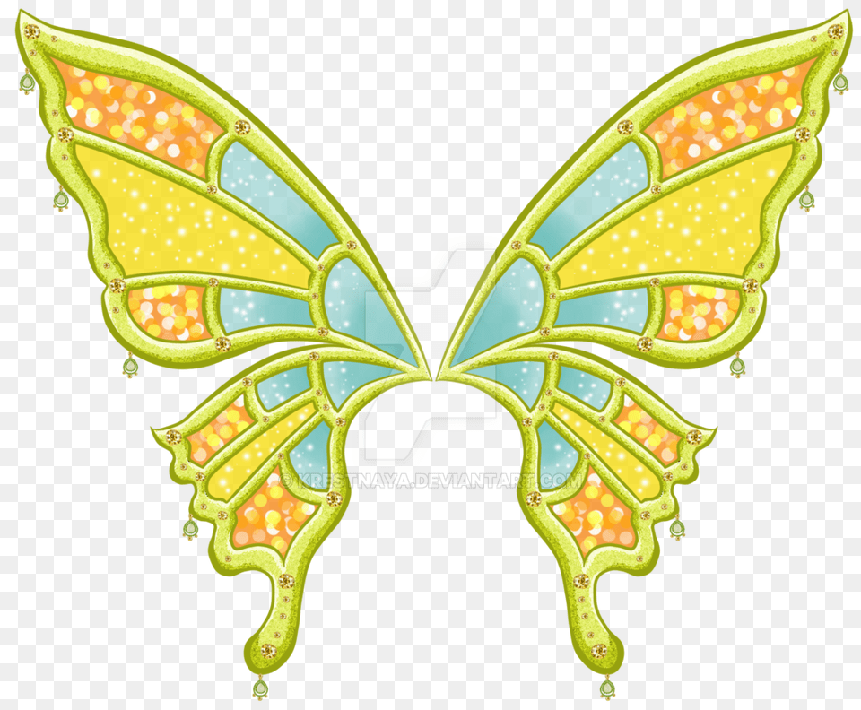 Miranda Enchantix Wings, Accessories, Pattern, Jewelry, Brooch Free Png Download