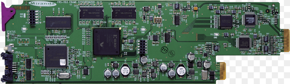 Miranda Frs 1103 Srp Single Rear Connector, Electronics, Hardware, Aircraft, Airplane Png