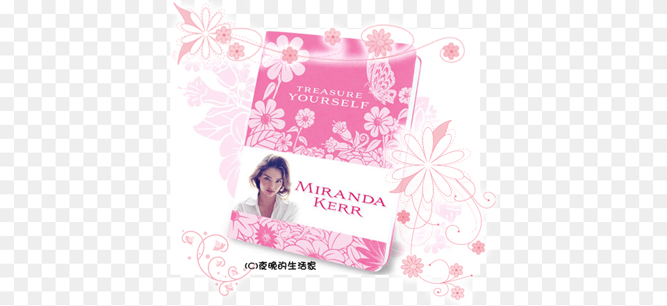 Miranda Kerr Treasure Yourself Treasure Yourself Cards Book, Adult, Envelope, Female, Greeting Card Free Transparent Png