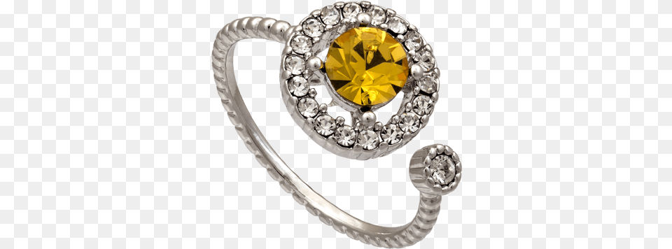 Miranda Light Topaz Ring Flash, Accessories, Diamond, Gemstone, Jewelry Free Transparent Png