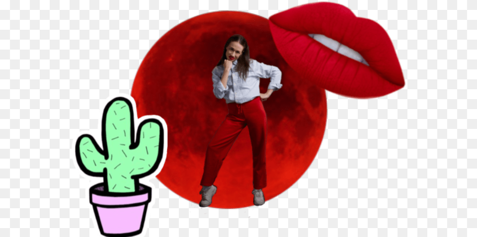 Miranda Mirandasings Cactus, Photography, Adult, Female, Person Png